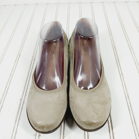 Cobb Hill by New Balance Tan Wedges with 2 pairs no-show socks 👜👠 - Picture 3 of 15